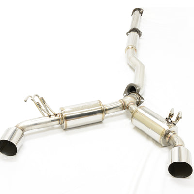 MXP 08-14 מיצובישי אבולושן 10 SUS401 Comp RS מערכת פליטה