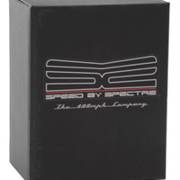 Spectre Universal Tube Elbow 4 אינץ'. OD / 45 מעלות - אלומיניום