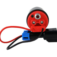 Aeromotive 340 Series Stealth In-Tank E85 משאבת דלק - כניסת אופסט - כניסת Inline עם יציאה