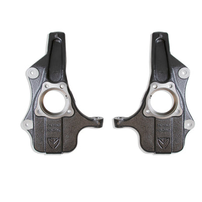 MaxTrac 2019+ GM C/K1500 2WD/4WD 2 אינץ' צירי הנמכה קדמיים