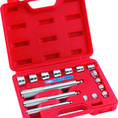 BikeMaster 16pc Bearing Race/Seal Driver Set