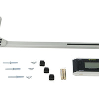 מד קמבר אוניברסלי Whiteline