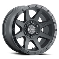 ICON Rebound 17x8.5 5x5 -6 מ