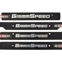 GrimmSpeed ​​06-14 סובארו אימפרזה/WRX/STi לוחית רישוי מחיקת לוחית