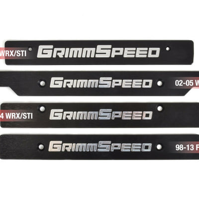 GrimmSpeed ​​02-05 סובארו אימפרזה WRX/STi לוחית רישוי מחיקת לוחית