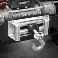 פקק כבל כננת רכס קשוח שחור