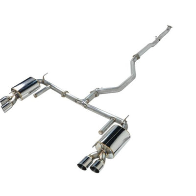 הערה 2018+ אגזוז הונדה אקורד 1.5 ל' ספורט / 2.0 ל' טורבו ספורט תיור Catback