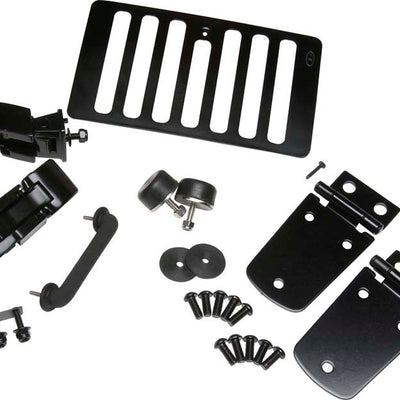 קנטרול 98-06 Jeep Wrangler TJ Hood Kit - מעיל פודרה שחור