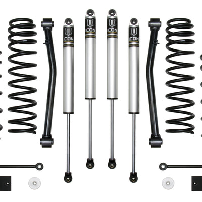 מערכת מתלים ICON 2018+ ג'יפ רנגלר JL 2.5in Stage 2