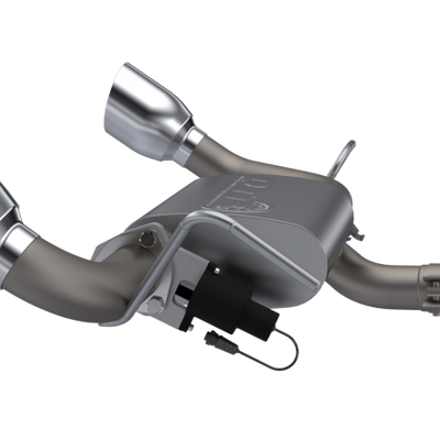 QTP 07-18 ג'יפ רנגלר 3.6L/3.8L 304SS Screamer Axile Backe with 4in Tips