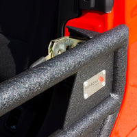 Fishbone Offroad 2018+ Jeep Wrangler JL דלתות צינור קדמי/אחורי