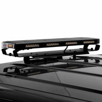 Putco 24in Hornet Light Bar - (ענבר) LED Stealth Rooftop Strobe Bar
