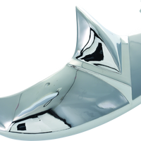 Bikers Choice 59-66 FL Chrome Reproduction קצה פגוש קדמי מחליף HD 59216-59