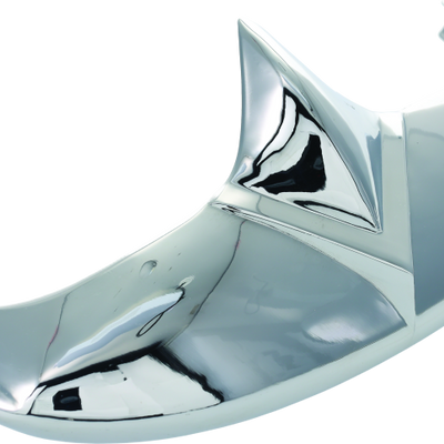 Bikers Choice 59-66 FL Chrome Reproduction קצה פגוש קדמי מחליף HD 59216-59