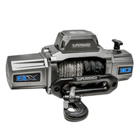 Superwinch 10000 LBS 12V DC 3/8in x 80ft חבל סינטטי SX 10000 כננת