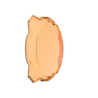 KC HiLiTES 6 אינץ'. מגן קשיח/כיסוי לנורות LED Gravity Pro6 (יחיד) - ענבר