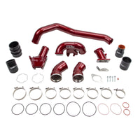 Wehrli 07.5-10 GMC/שברולט 6.6L Duramax Stage 1 High Flow Intake Kit - WCFab Red