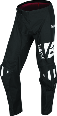 תשובה Syncron Merge Pant שחור/לבן גודל נוער - 28