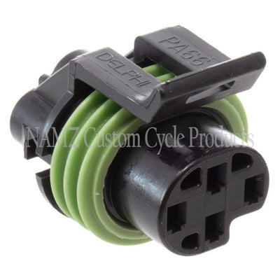 NAMZ 1999+ V-Twin Road Glide/Ultra Models Delphi OEM מחבר מתג לחץ שמן (HD 72400-99)