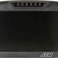 AEM CD-7 ללא רישום GPS מאופשר Race Dash סיבי פחמן תצוגה דיגיטלית ללא VDM (כניסת CAN בלבד)