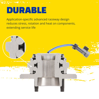 מכלול רכזת קדמית של MOOG 89-99 ג'יפ צ'ירוקי