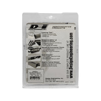 מהדק נירוסטה DEI 2.25 אינץ' עד 2.56 אינץ' - מהדק פס רחב 1 לכל חבילה