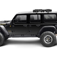Bushwacker 18-19 Jeep Wrangler JL Trail Armor Cowl Guard - שחור