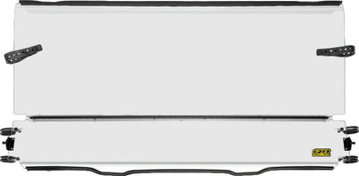 QuadBoss 13-21 Yamaha YXC700V Viking VI שמשה קדמית מתקפלת