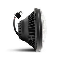 פנסי LED מסדרת Raxiom 07-18 ג'יפ רנגלר JK Axial- בית שחור (עדשה שקופה)