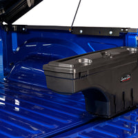 UnderCover 2020 Jeep Gladiator Side Swing Case לנהגים - שחור חלק