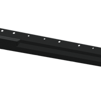 Road Armor 18-20 Jeep Wrangler JL SPARTAN bolt-On Bumper Front Skid Plate Guard - Tex Blk