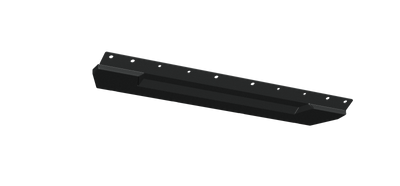 Road Armor 18-20 Jeep Wrangler JL SPARTAN bolt-On Bumper Front Skid Plate Guard - Tex Blk