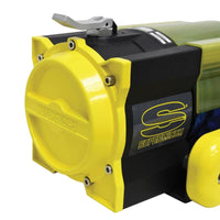 Superwinch 5500 LBS 12V DC 1/4in x 60ft חבל סינטטי S5500 כננת
