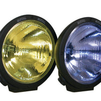 עדשת כיסוי צהובה מסדרת Hella Rallye 4000 (זוג)