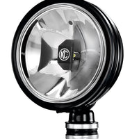 KC HiLiTES Daylighter Gravity G6 LED 20w SAE/ECE אלומת נסיעה (מערכת זוג) - שחור SS