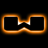 ORACLE Lighting אוניברסלי מואר LED תגי אותיות - גימור משטח Blk מט - W SEE אחריות