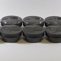 Mahle סט בוכנות SBF 565cid 4.600in Bore 4.250in Stroke 6.385in מוט .990in Pin 28cc 15.5 CR