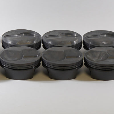 Mahle סט בוכנות SBF 565cid 4.600in Bore 4.250in Stroke 6.385in מוט .990in Pin 28cc 15.5 CR