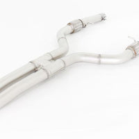 רמוס 2016 אלפא רומיאו ג'וליה Quadrifoglio 2.9L V6 משתיק קדמי