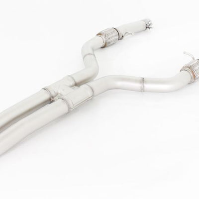 רמוס 2016 אלפא רומיאו ג'וליה Quadrifoglio 2.9L V6 משתיק קדמי