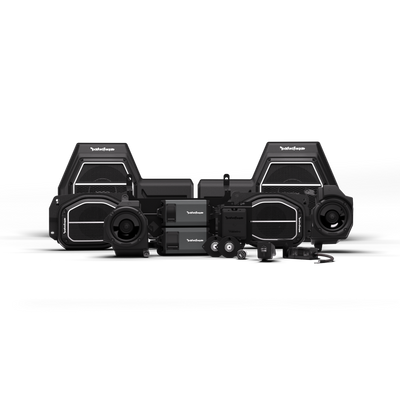 Rockford Fosgate 2018-2023 Jeep Wrangler JL Stage 5 ערכת שמע