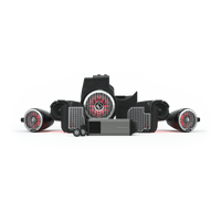 Rockford Fosgate 19+ Polaris RZR Pro Xp/ Pro R/ Turbo R Stage 5 מערכת שמע עם פיקוד נסיעה