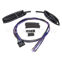 NAMZ 11-17 V-Twin FXST/FLST w/Switch Housing Monthly Signal Front Turn Sig Relocation Harness 36in.