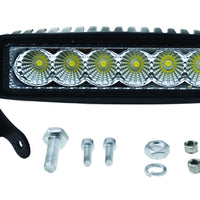 Hella Value Fit Mini 6in LED Light Bar - הדום קרן הצפה