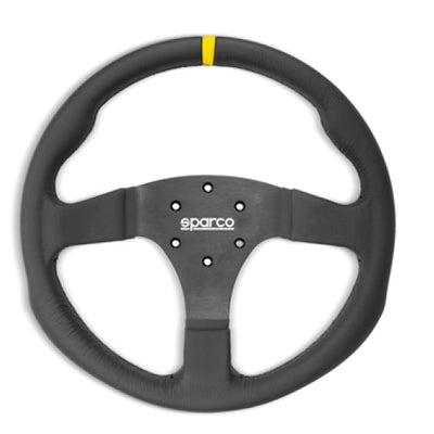 גלגל הגה Sparco R350 עור