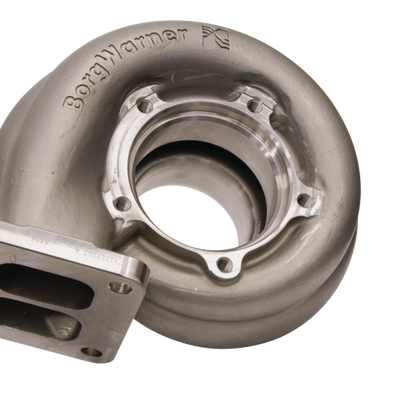 בית טורבינת BorgWarner S400SX SX 1.25 A/R-T4 VTF (87 מ"מ)