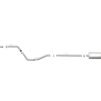 aFe Apollo GT Series 2.5in 409SS 20-21 Jeep Gladiator (JT) V6-3.6L - Tip מלוטש