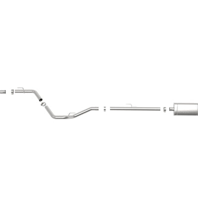 aFe Apollo GT Series 2.5in 409SS 20-21 Jeep Gladiator (JT) V6-3.6L - Tip מלוטש