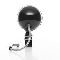 KC HiLiTES Daylighter 6 אינץ'. Halogen Light 100w Spread Beam (Single) - שחור SS