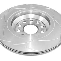 DBA 06-12 Audi S3 8P 2.0T / 13+ פולקסווגן גולף R Mk7 2.0T רוטור מסדרת רחוב מחורצים אחורי